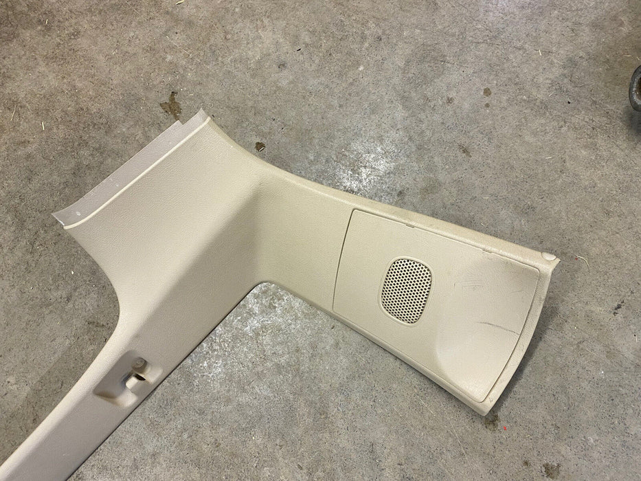 1998-2000 Volvo V70R V70 XC70 D Pillar Trim Rear Window Right Passenger #310E