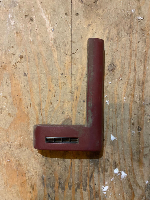 88-94 Chevy Silverado GMC Sierra Truck Lower Dash L Trim Vented Red Maroon #276E