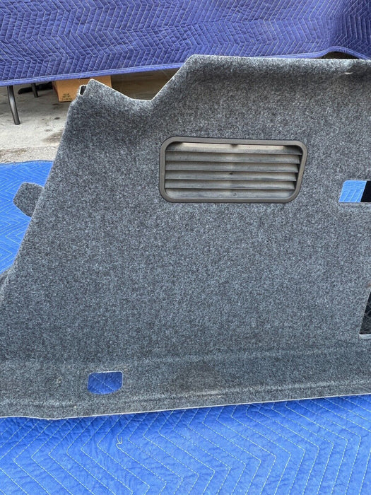 2003-2009 Audi S4 B6 B7 8E RH & LH Trunk Molded Cargo Carpet 8E5863887C OE#683EM