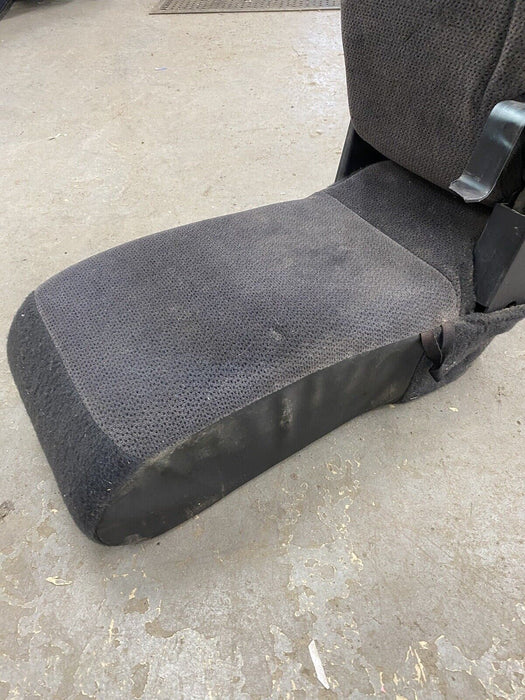 2001-2004 Dodge Dakota Front Center Console Gray Seat Armrest OEM #2431E