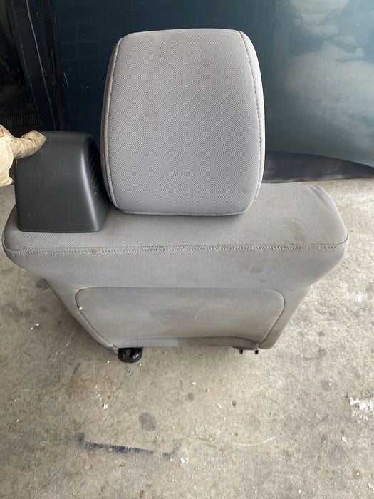 04-08 Ford F150 40/20/40 Driver Left Seat w/Belt & Frame Gray OEM #336E