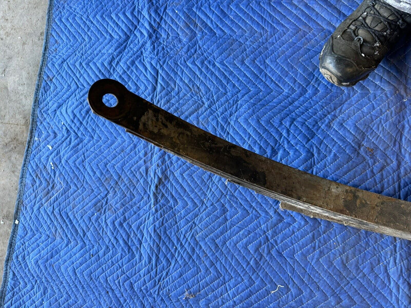 1963-1978 Corvette C2 C3 9-Leaf Spring Rear Axle OEM Leaf Spring Original #3206E
