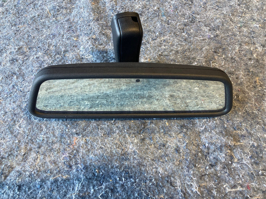 1986-1994 BMW 7 Series E32 Rear View Mirror  012417 E13 Windshield OEM #1048M