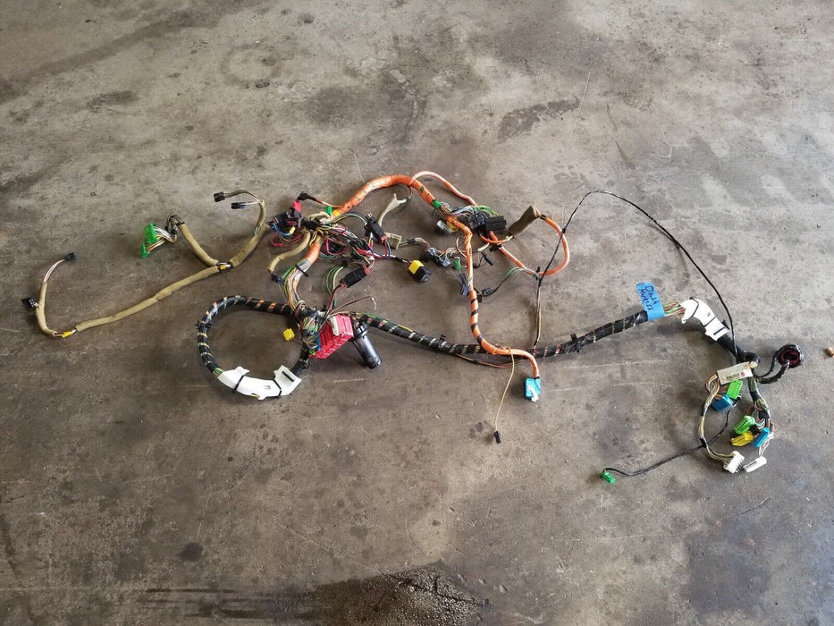 1992-1997 Volvo 850 850R Complete Dash To Doors Wiring Harness OEM #2930E