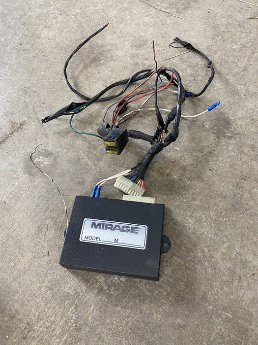 84-91 BMW 3 Series E30 Mirage Model 1500 Alarm System Module Unit W/Wiring #795E