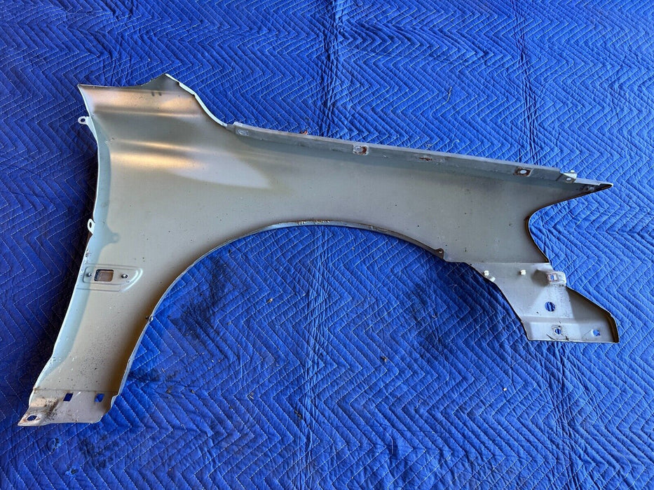 2005-2007 Volvo S60R V70R Front LH Left Driver Silver Fender Panel OEM #1101EM