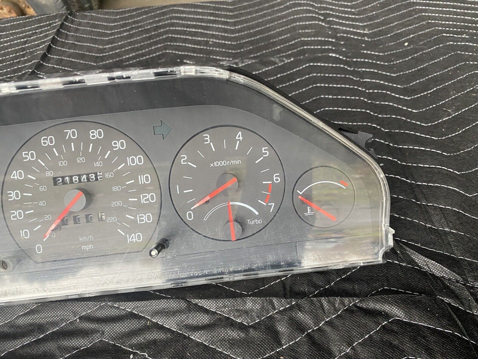 1991 Volvo 740 940 Turbo Instrument Gauge Cluster Assembly 3515866 OEM #1787E