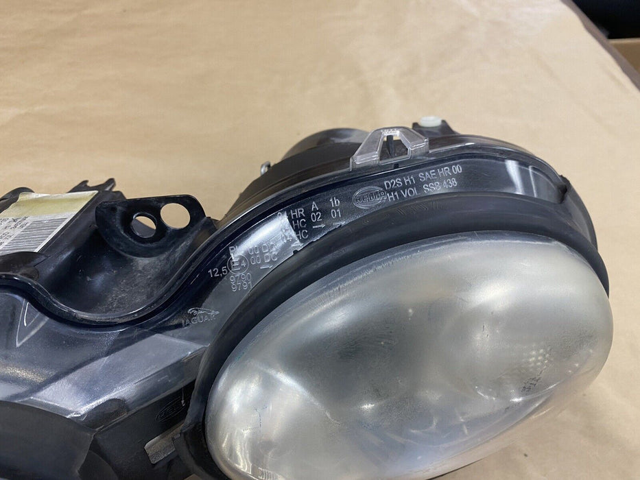 2002-2008 Jaguar X Type 2.5 Driver Left LED Headlight OEM 1X43-13W030-CJ #2056EJ