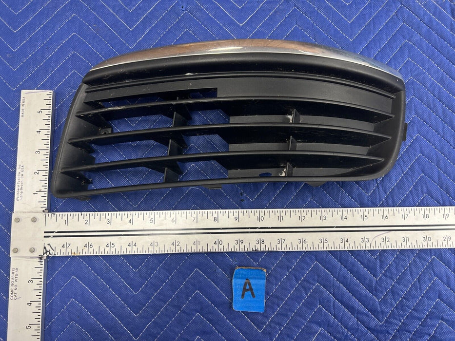 2006-2010 VW Jetta 2.5L Left Fog Light Cover Grille w/Chrome 1K0853665F OEM#65MC