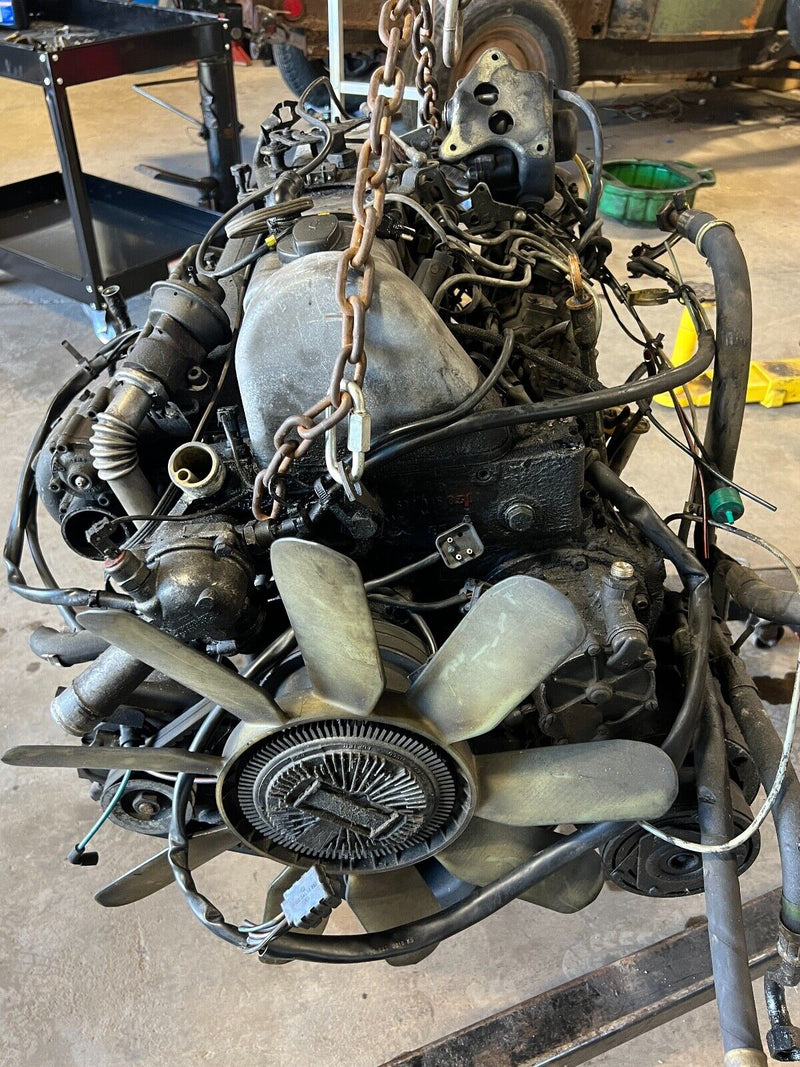 1979-1985 Mercedes 300SD W126 Complete 3.0L 5 Cyl Turbo Diesel Engine OEM #432EM