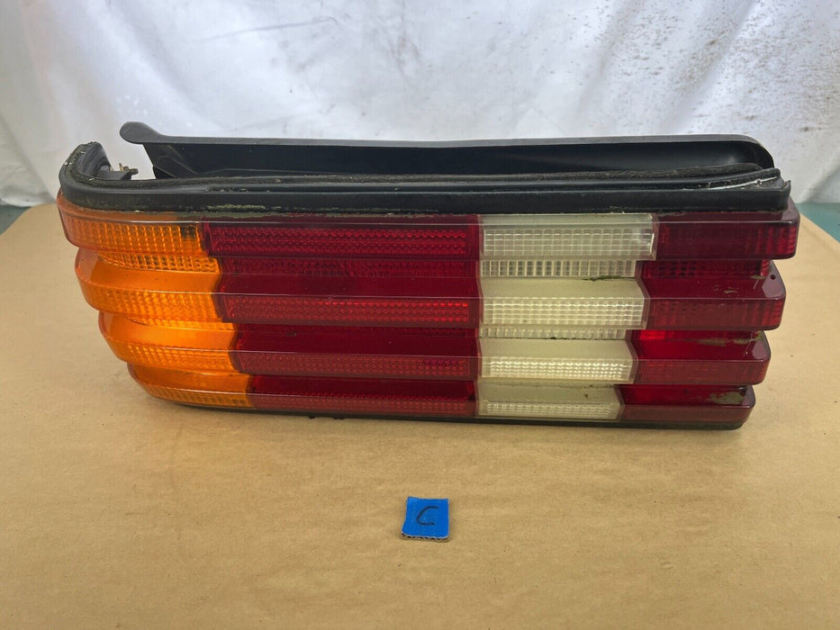 1979-1985 Mercedes 300SD W126 Left Rear Tail Light Assembly Lamp OEM #287EM