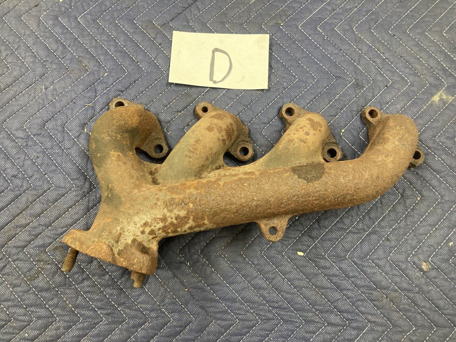 1975-1985 Volvo 242 240 244 245 Exhaust Manifold 2.3 L OEM #1656M