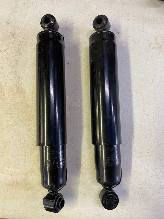 Pair of NEW 737506 Gas Shocks Rear 83072 411486-4 Chevy Suburban Silverado #111E