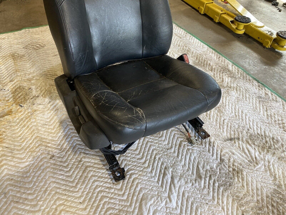 98-00 Volvo V70R V70 S70 Charcoal Gray Leather Front Right Pass Seat OEM #1599E