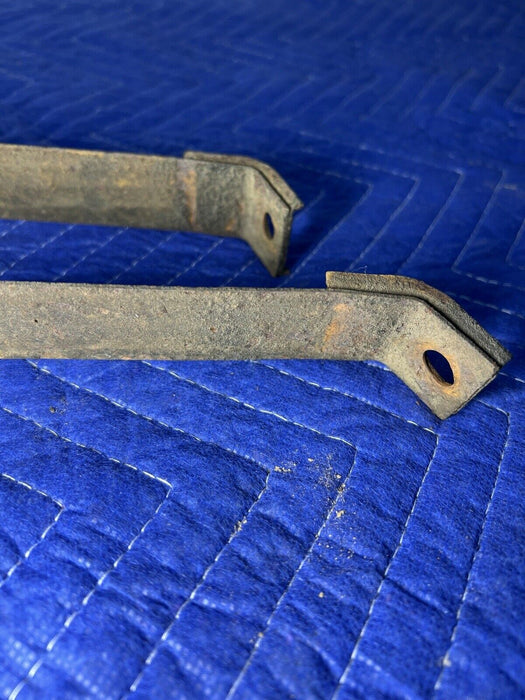 1968-1982 Corvette C3 GM Gas Tank Straps Pair Fuel Tank OEM #3317E