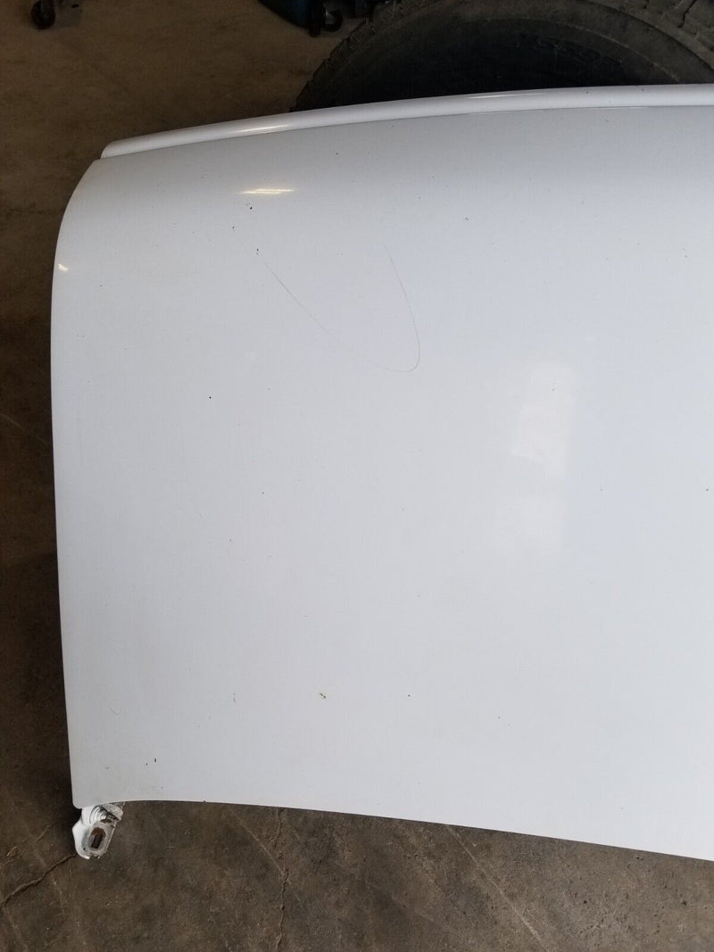 1992-2007 Ford E150 E250 E350 VAN WHITE HOOD 7.3 DIESEL SUPER DUTY #920CN