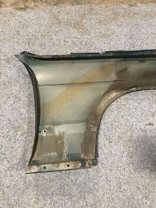 1986-1994 BMW 7 Series E32 Front Fender Left Driver Side Green Panel OEM #1074M