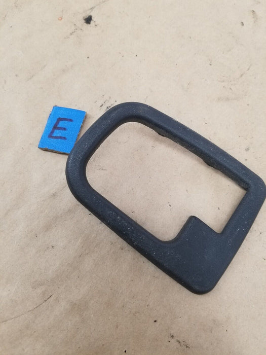 1992 - 1999 BMW M3 E36 1960645 SINGLE DOOR TRIM BEZEL HANDLE SURROUND OEM #718CN