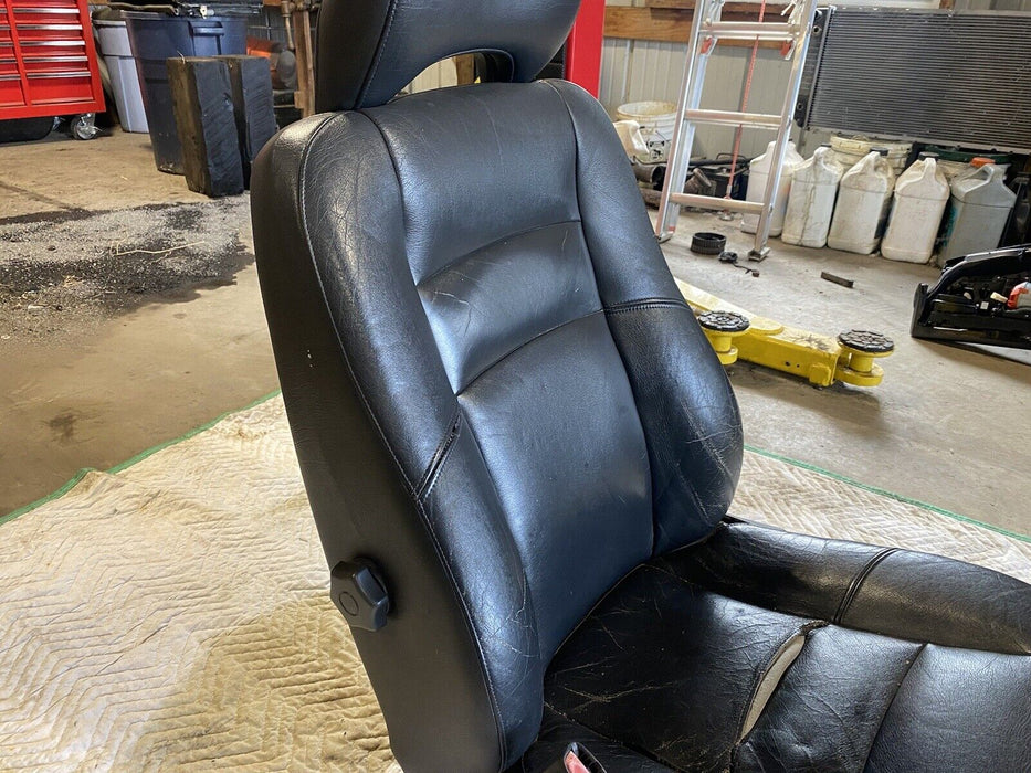 98-00 Volvo V70R V70 S70 Charcoal Gray Leather Front Left Driver Seat OEM #1598E