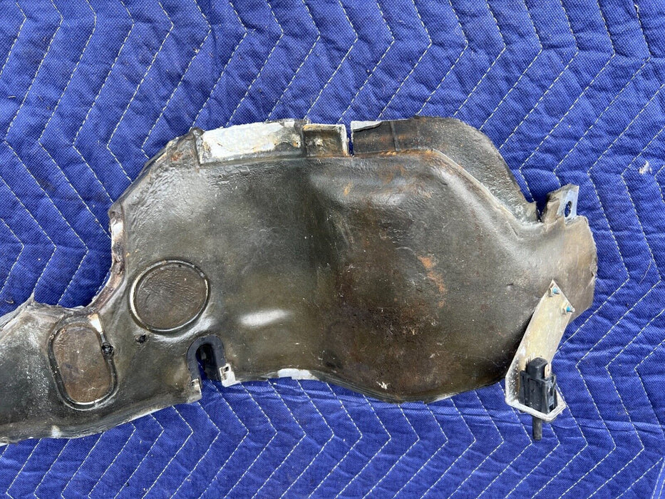 1979-1985 Mercedes 300SD W126 Engine Bay Brake Booster Shield Bracket OEM #363EM