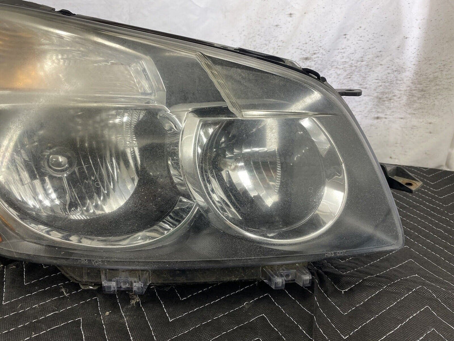 2009-2010 Pontiac Vibe Passenger Side Right RH Headlight Assembly Light #3151E