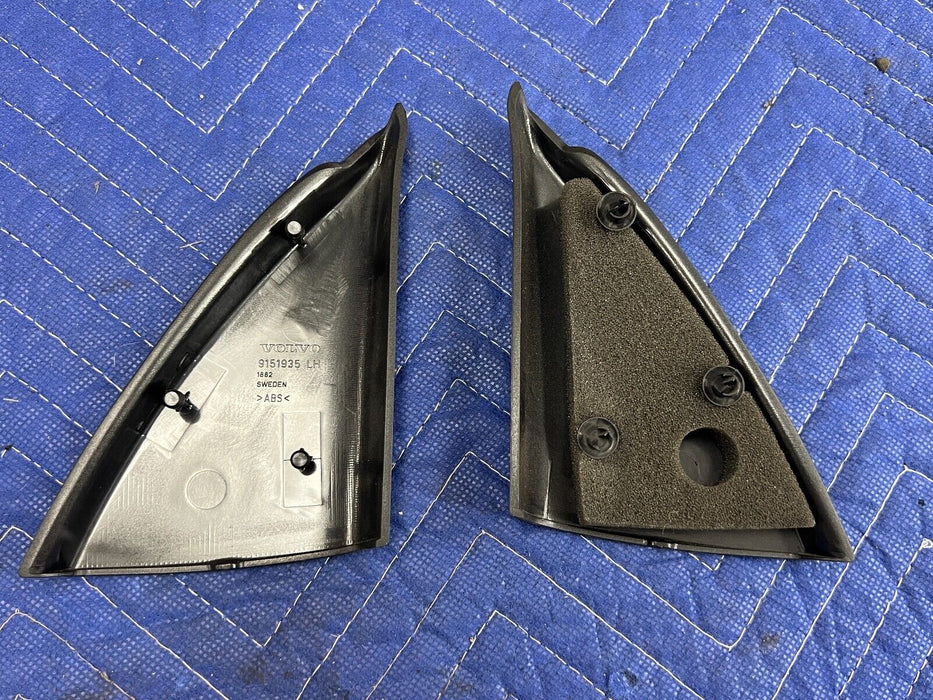 2005-2007 Volvo S60R V70R LH & RH Interior Mirror Corner Trim 9151935 OEM#1039EM