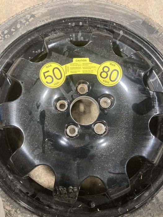 2005 2006 2007 Volvo S60R S60 V70R Spare Tire Donut Rim 30047028 OEM #1463M