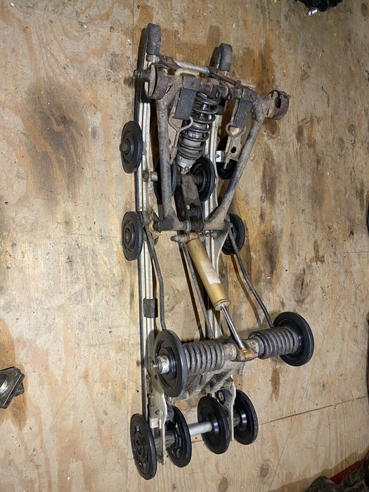 1997 1998 Polaris XC 500 600 700 SP OEM Skid Frame Rear Suspension Hyfax #962E