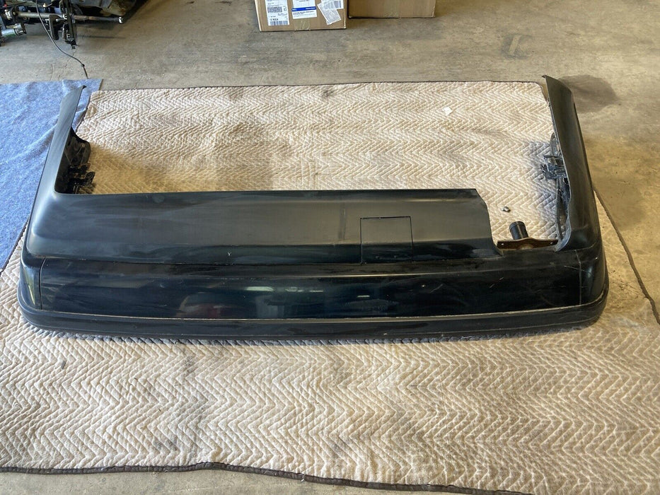 1986-1994 BMW 7 Series E32 Rear Bumper Black Panel Trim Exterior OEM #892M