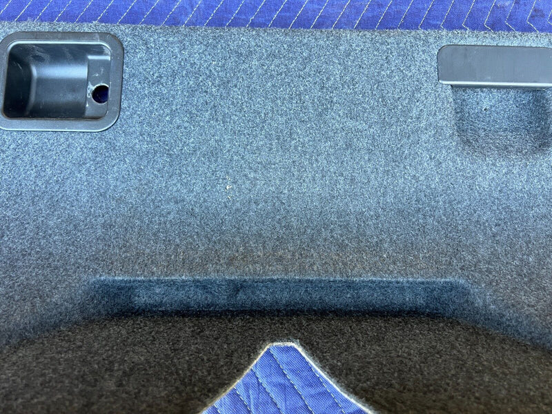 2003-2009 Audi S4 B6 B7 8E Rear Trunk Molded Carpet Panel 8E5867975B OEM #678EM