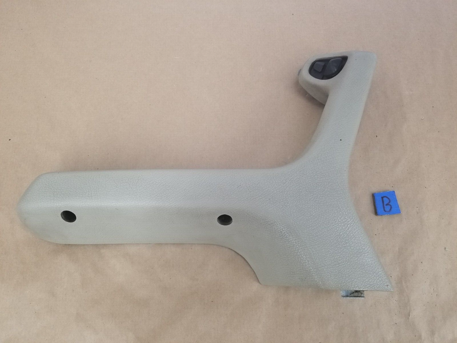 1984-93 BMW E30 318i 325i OEM FRONT LH DOOR ARM REST HANDLE GRIP TAN #485CN