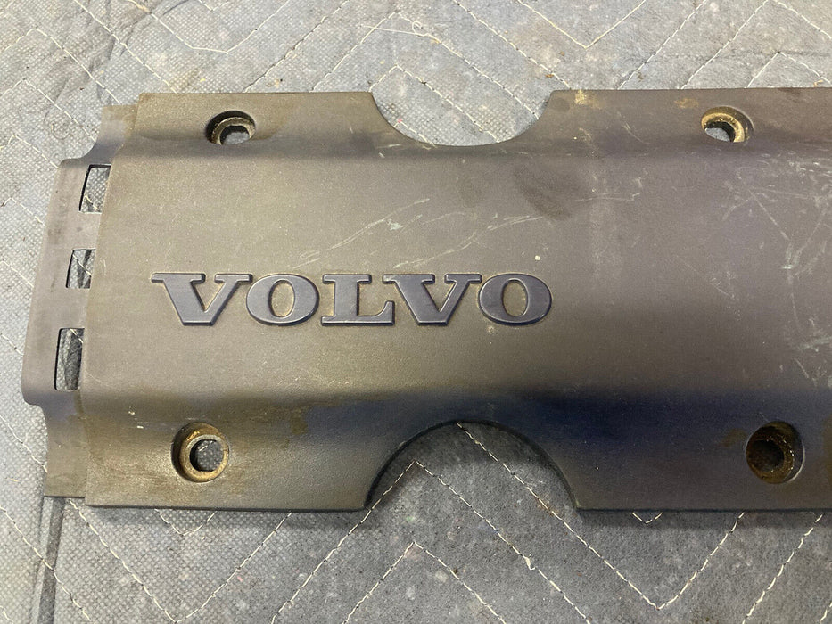 2005-2007 Volvo S60R S60 V70R Engine Trim Valve Cover 8653144 Blue OEM #1581M