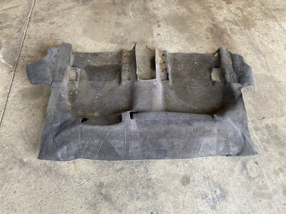 98-00 Volvo V70 V70R XC Rear Floor Charcoal Carpet OEM #1473E