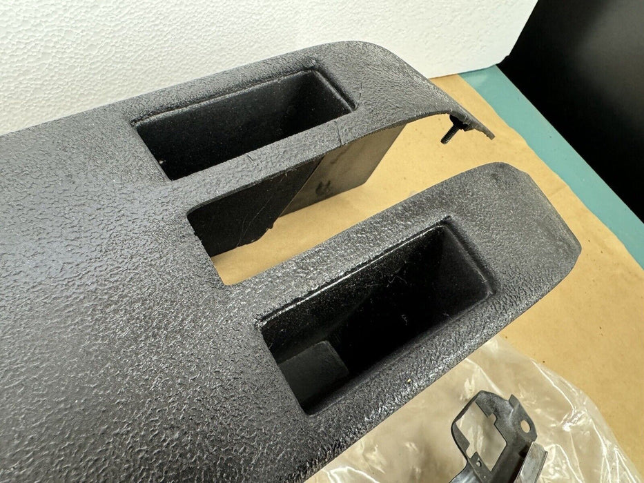Center Console Brake 1968 Corvette C3 GM Parking Brake Surround Center Console H20804Z I/67 ...