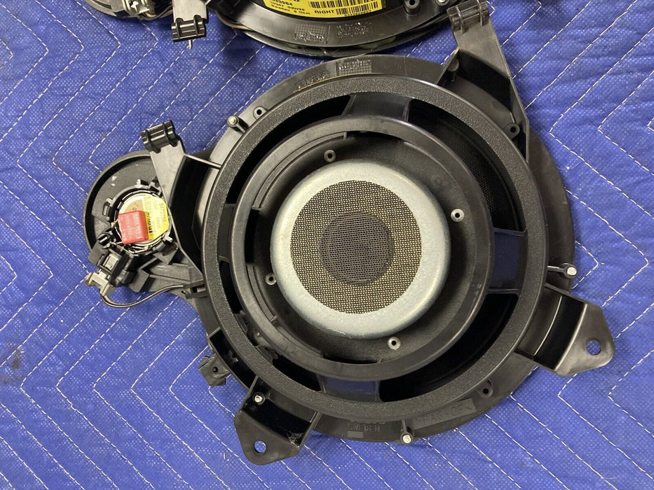 2004-2007 Volvo S60R S60 Rear Kick LH RH Speaker 3533984 Stereo OEM #2746M