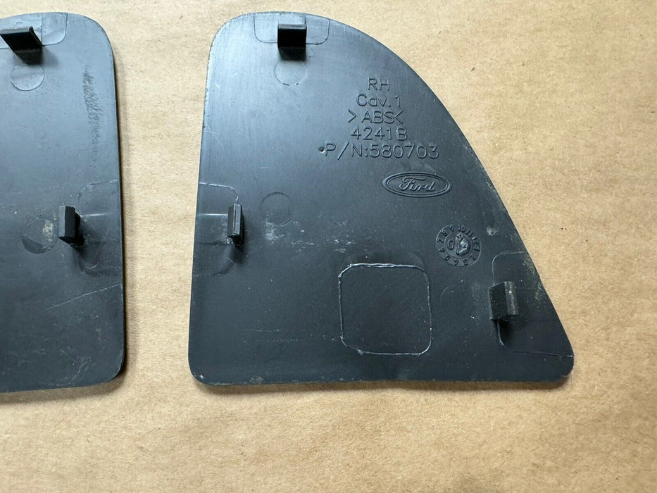 2004-2008 Ford F150 F250 F350 Front Seat Belt Retractor Trim Set Of 4 OEM #3202E