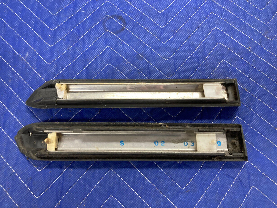 1984-1991 BMW 318i 325i E30 Exterior Door Handle Pair 2 OEM #2741M