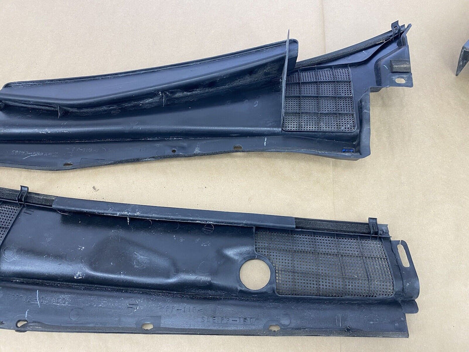 1997-2001 Lexus ES300 Cowl Wiper Transmission Cover Panels Trim OEM #2330E