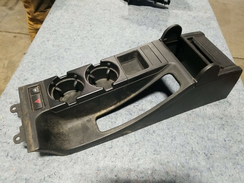 1997-2006 E46 Series BMW 330XI CENTER CONSOLE COMPLETE CUP HOLDER  #54CN