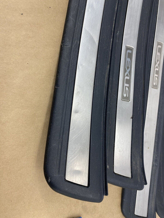 1997-2001 Lexus ES300 Set of 4 Door Sill Scuff Plate Trim Panels OEM #2329E