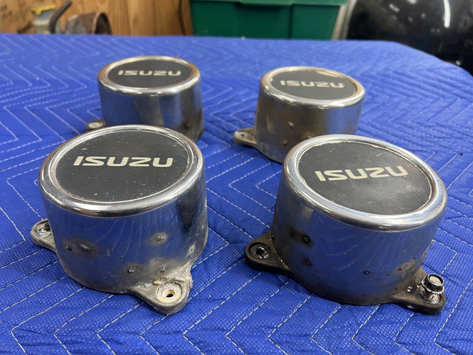 1998-2002 Isuzu Trooper Set of 4 RH & LH Front & Rear Wheel Hub Caps OEM #938EM