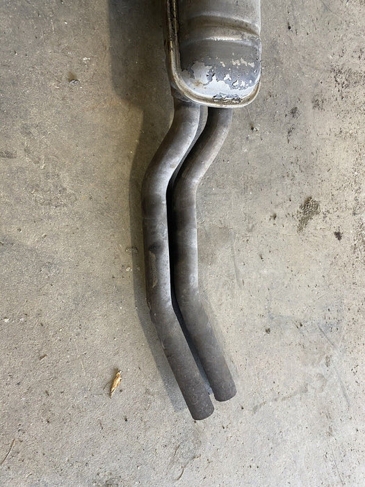 1988-1996 BMW E34 5 Series 525i 535i Exhaust Muffler Assembly Tail Pipe #2690E