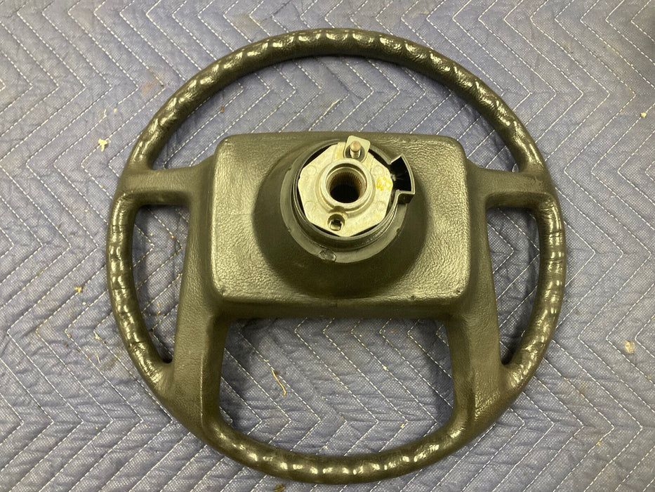 1975-1985 Volvo 242 240 244 245 Steering Wheel Black Horn OEM #1623M