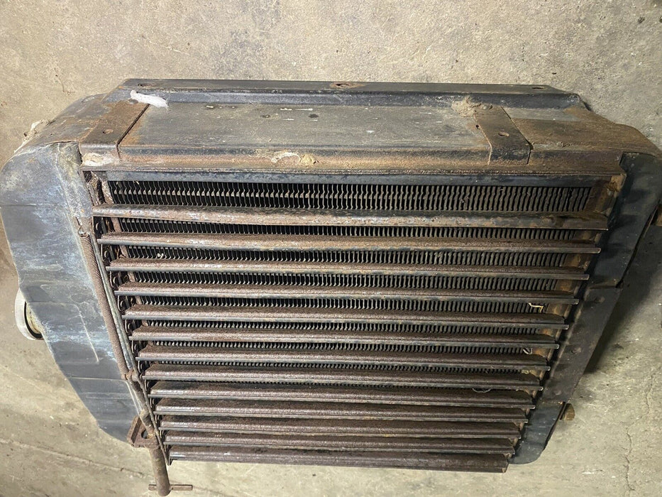 1938-1954 Allis Chalmers B C AC Radiator Assembly & Baffles OEM 848057 #2037E