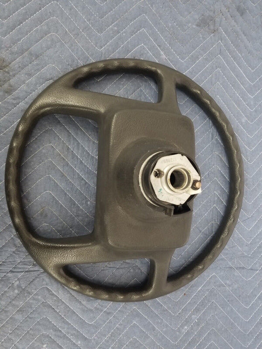 Volvo 240 242 244 245 16” Steering Wheel Black OEM Early Style #2592E