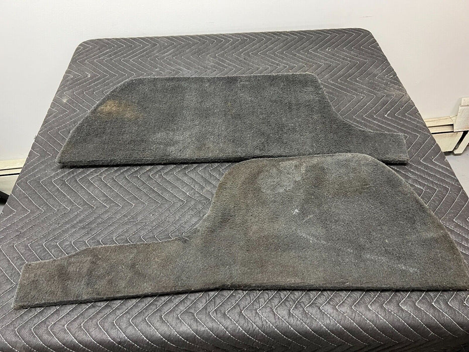 1998-2000 Volvo V70R V70 S70 Rear Floor Carpet Panels Right & Left Fillers #60EM