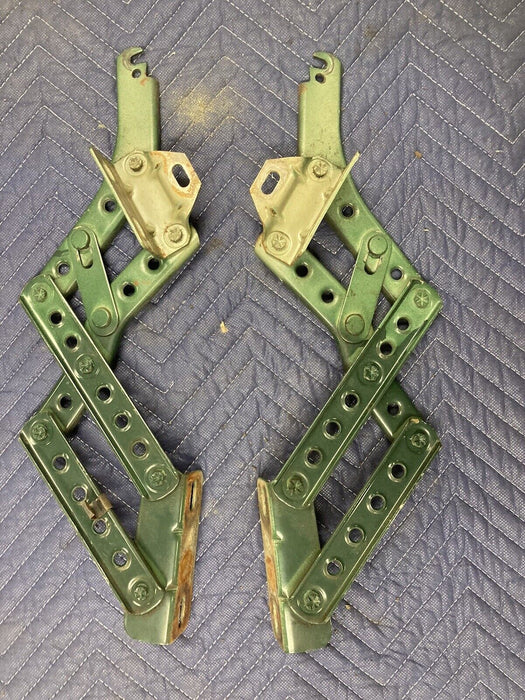 1975-1985 Volvo 242 240 244 245 Trunk Hinges Pair Left Right LH RH OEM #1631M