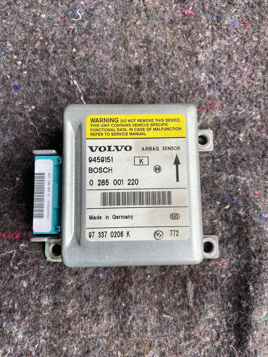 98-00 Volvo V70R V70 S70 Airbag Module Sensor 9459151 OEM #1625E