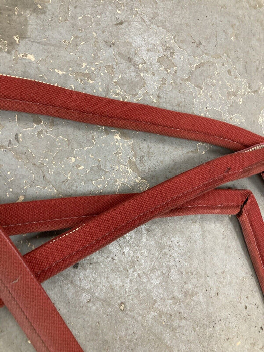 1976-1979 Cadillac Seville Cloth Door Gaskets Weatherstripping Red GM OEM #1860M