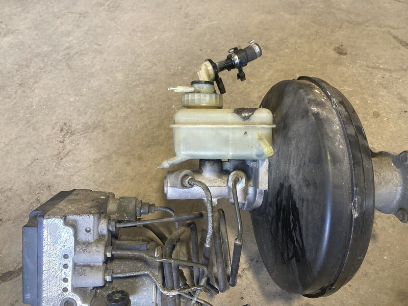 1988-96 BMW E34 5 Series 525i 535i Brake Booster Master Cylinder ABS OEM #1938M